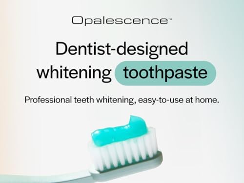Opalescence Whitening Toothpaste for Sensitive Teeth (1 Pack) - Oral Care, Mint Flavor, Gluten Free - TP-5167-1