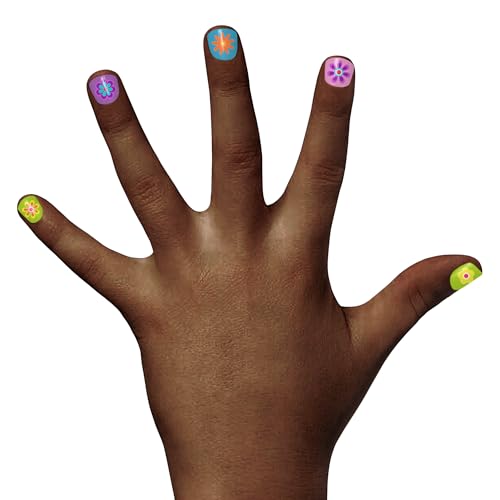 PIGGY PAINT 100% Non-toxic Girls Nail Polish - Safe, Chemical Free Low Odor for Kids, Funny Bunny