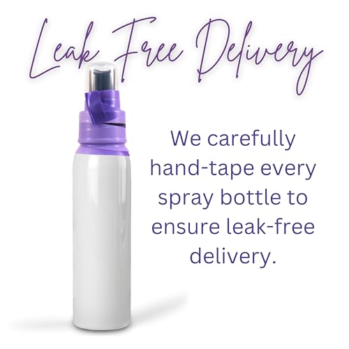 Eclectic Lady Lemon Verbena Body Spray, Double Strength, 2 ounces, Body Mist for Women with Clean, Light & Gentle Fragrance, Cologne with Soft, Subtle Aroma For Daily Use