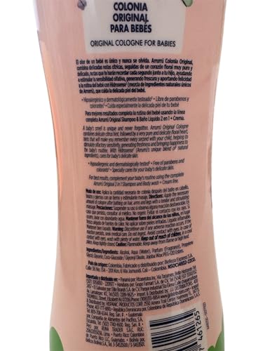 Dúo Pack Arrurru Rosado 400 ml (13.52 fl.oz) + Crema Orginal 220 ml (7.43 fl.oz)