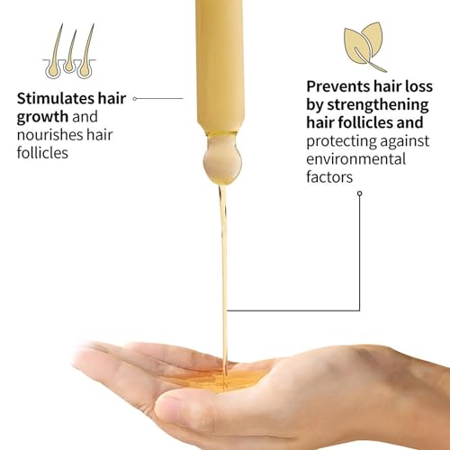Natural Hair Growth Oil,2 Pcs Rosemary Oil for Vegan Hair Growth Organic for Dry Damaged Hair and Growth