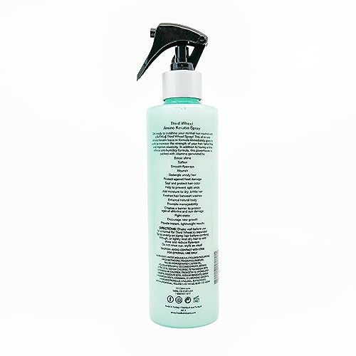 Head Kandy Heat Protectant Spray For Hair | The Third Wheel | Thermal Protection Spray With Amino Keratin | Protects Against Heat Damage, Breakage, Humidity | 13.5 oz