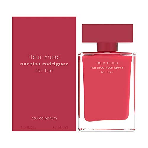 Narciso Rodriguez Narciso Rodriguez Musk Fleur for Her Eau De Parfum, 50 Ml/1.6 Ounce, 1.6 Ounce, Multi