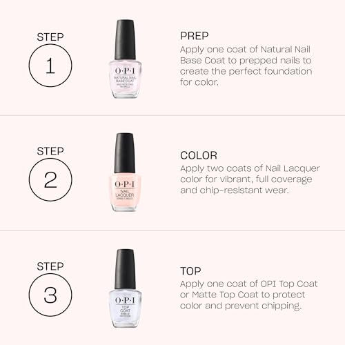 OPI Nail Lacquer Nail Polish | Opaque Light Green Crème Chip Resistant Nail Polish | Vegan, Fast Drying, Streak Free