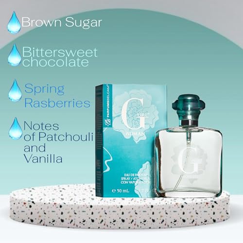 Parfums Belcam G Eau Woman, Our Version of a Designer Eau de Parfum Spray,1.7 Fl Oz (Pack of 2)