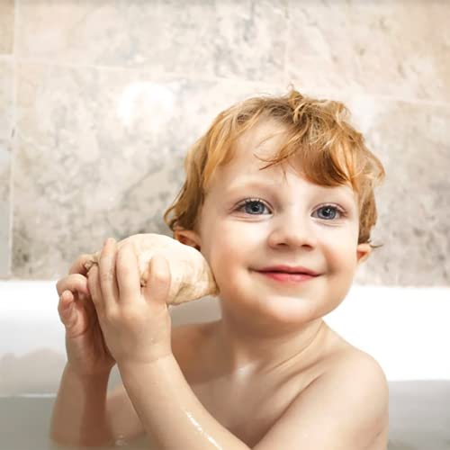Oatmeal Bath Soak for Babies Kids & Adults - Baby Bath Tea Soaks Made with Prebiotics to Relieve Dry, Itchy, Eczema Prone Skin While Gently Cleansing, Fragrance Free I 4 Bath Tea Soaks