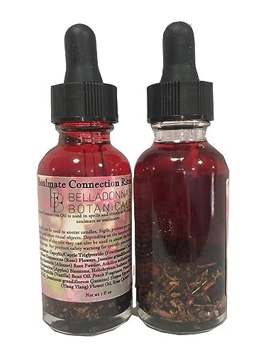 Soulmate Connection Ritual Oil