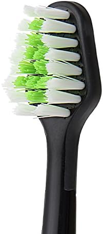 Waterpik Triple Sonic Replacement Brush Heads, Complete Care Replacement Tooth Brush Heads, STRB-3WB, 3 Count(Pack of 1), Black