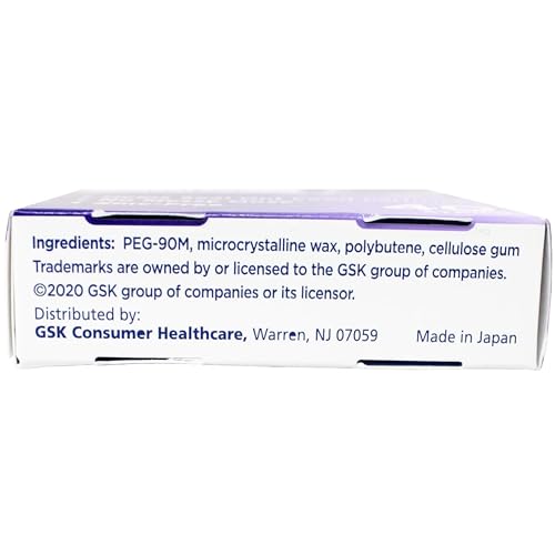 Super Poligrip Comfort Seal Denture and Partials Adhesive Strips, 40 Count (Pack of 5)