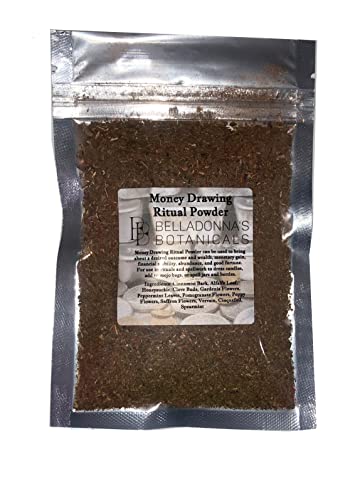 Money Drawing Ritual Powder