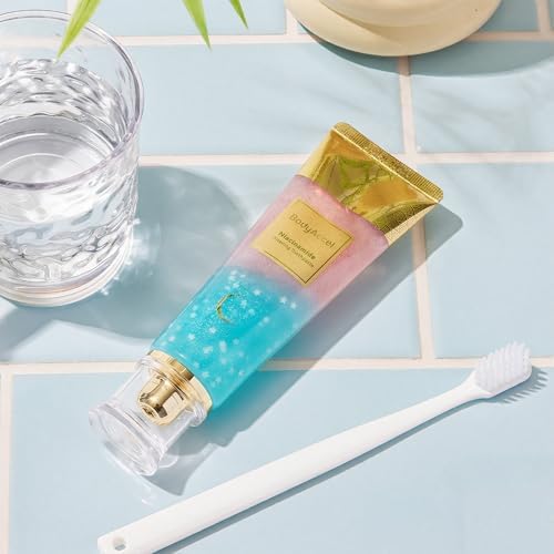 Niacinamide Whitening Toothpaste, BodyAccel Niacinamide Intensive Whitening Toothpaste with Natural Gentle Care Deep Stain Removal Clean Peach Flavor, Improves Gum Health, Fresh Breath (1)