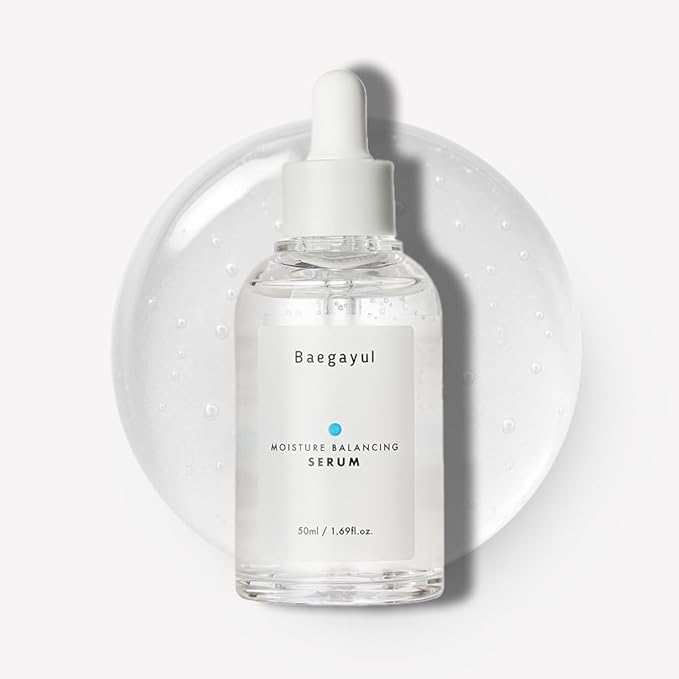 Balancing Serum - Korean Face Serum with Yuja Seed, PHA & Herbal Complex - Gentle Exfoliating for Sensitive, Blemish-Prone Skin - pH Balanced for Glass Skin Glow (1.69 fl oz)