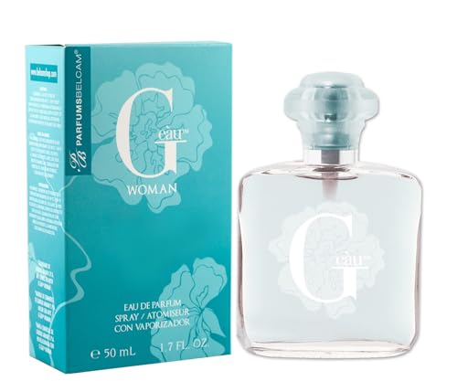 Parfums Belcam G Eau Woman, Our Version of a Designer Eau de Parfum Spray,1.7 Fl Oz (Pack of 2)