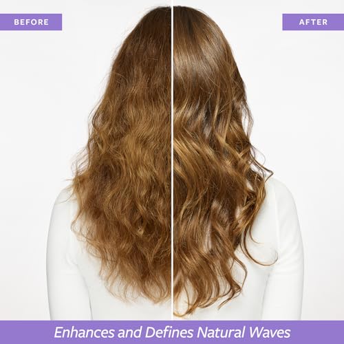Function of Beauty Wavy Hair Shampoo, 22 oz - Formulated with Fermented Rice Water to Strengthen and Promote Elasticity, Sulfate Free, Customizable Haircare