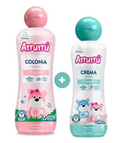 Dúo Pack Arrurru Rosado 400 ml (13.52 fl.oz) + Crema Orginal 220 ml (7.43 fl.oz)