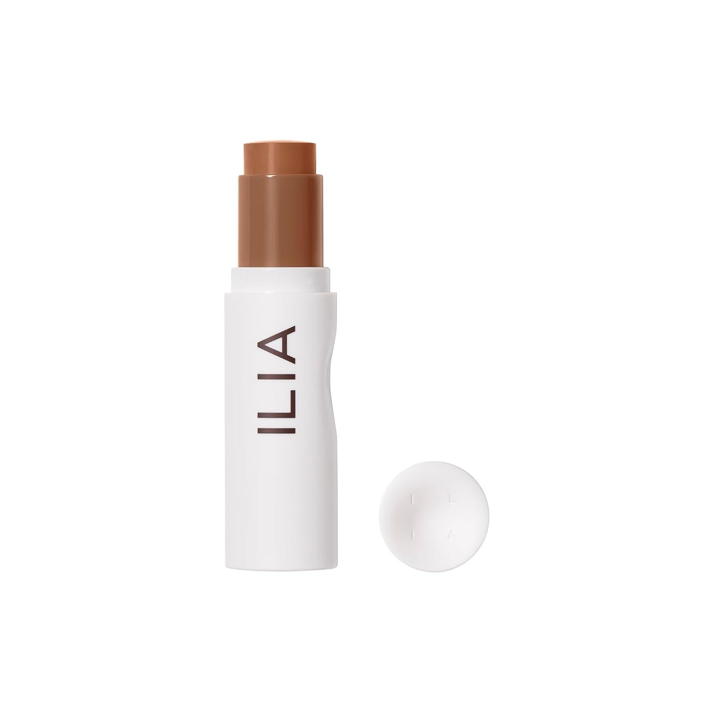 ILIA - Skin Rewind Complexion Stick - Foundation + Concealer + Skincare | Non-Toxic, Vegan, Cruelty-Free, Clean Makeup (33N - Palm, 0.35 oz | 10 g)