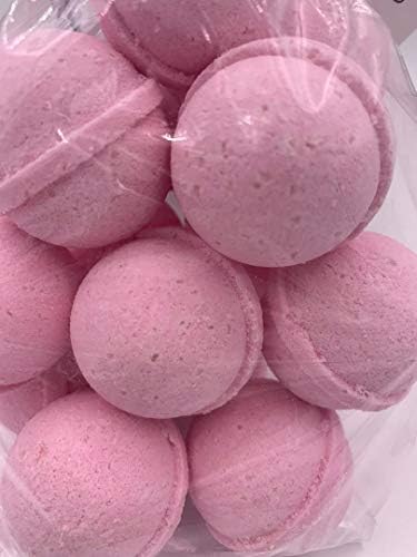 Vivla Juicey Luxury Bath Bombs – Handmade in USA with Shea Butter, Ultra Moisturizing, All Skin Types (14 Count) Pack of 1