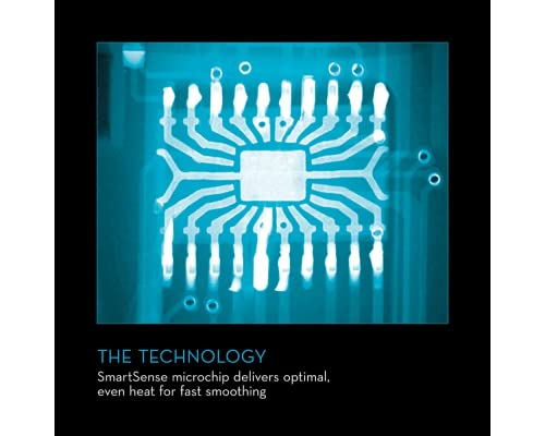 Neuro by Paul Mitchell Smooth Titanium Flat Iron, Adjustable Heat Settings, For Advanced Smoothing + Straightening