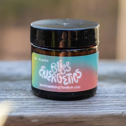 Remineralizing Tooth Puddy | Fluoride-Free with Hydroxyapatite | Remineralization | All Natural Ingredients & Preservative Free | Mineral-Rich Spot Treatment 2oz (1 Ounce (Pack of 1))