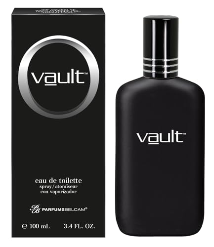 PB ParfumsBelcam Vault Men's Fragrance Bundle with G Eau de Toilette Body Spray, 3.4 Fl Oz Each