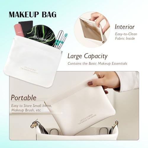 Makeup Kit for Women Full Kit, Make Up Gifts for Women Teen Girls, Makeup Bag Eyeshadow Palette Foudation Eyebrow Mascara Lipstick for Wife, Mom, Mothers Day Gifts
