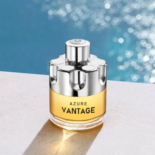 TWISHA Savannah Black & Azure Vantage Cologne for Men 3.4oz/100ml, Eau de Parfum, (Our Impression of Sauvages & Azure vintage), Long Lasting Fragrance
