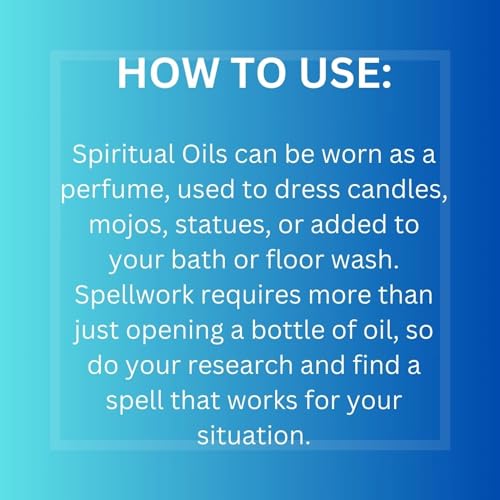 CONFUSION Spiritual Oil (aceite) for Hoodoo, Voodoo, Santeria, Wicca, Rootwork, & Spells