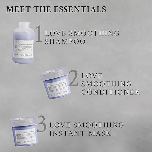 Davines LOVE Smoothing Shampoo, 2.5 fl. oz.