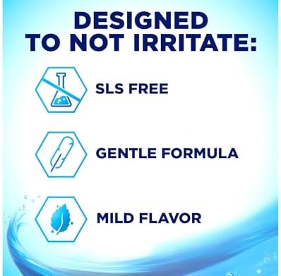 Biotene Fluoride Toothpaste Gentle Formula Fresh Mint, 4.3 Ounce (Pack of 2)