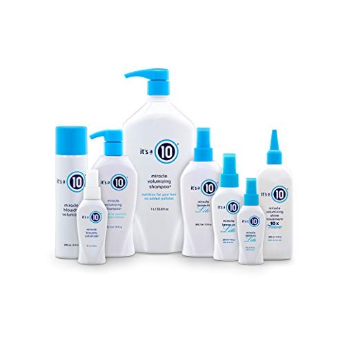 It's a 10 Haircare Miracle Leave-In Lite 4, fl. oz. (Pack of 2)