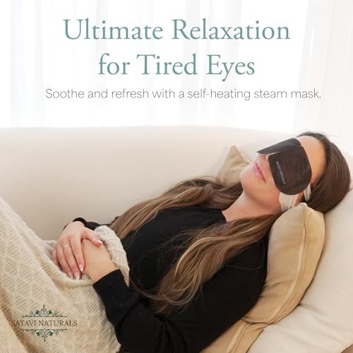 The Mini Spa Retreat - Home Spa Kit Including 24K Gold Eye Mask, Bath Bombs & Sugar Scrubs, Candle & Self-Heating Steam Eye Mask - Pampering, Relaxation & Self Care Gifts for Women