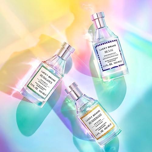 Lucky Brand Lucky You Vibes Re/Lax 3.4oz EDT