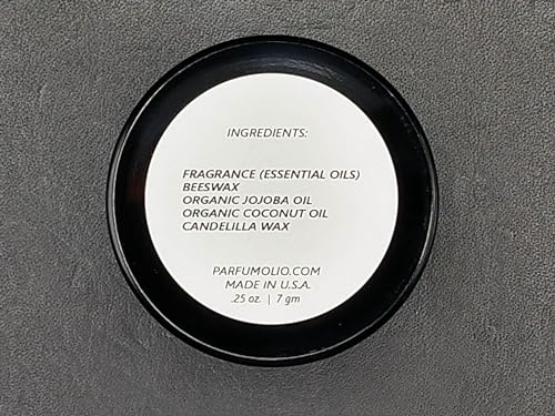 Solid Perfume #18 Inspired by Bal a Versailles Women's Portable Non-Spill Fragrance Concentrated Long Lasting 7gm / 0.25 oz