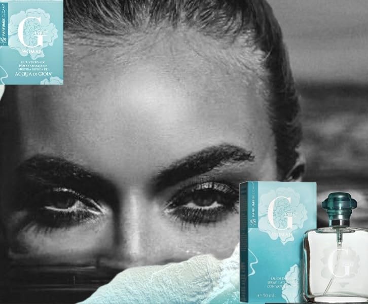 Parfums Belcam G Eau Woman, Our Version of a Designer Eau de Parfum Spray,1.7 Fl Oz (Pack of 2)