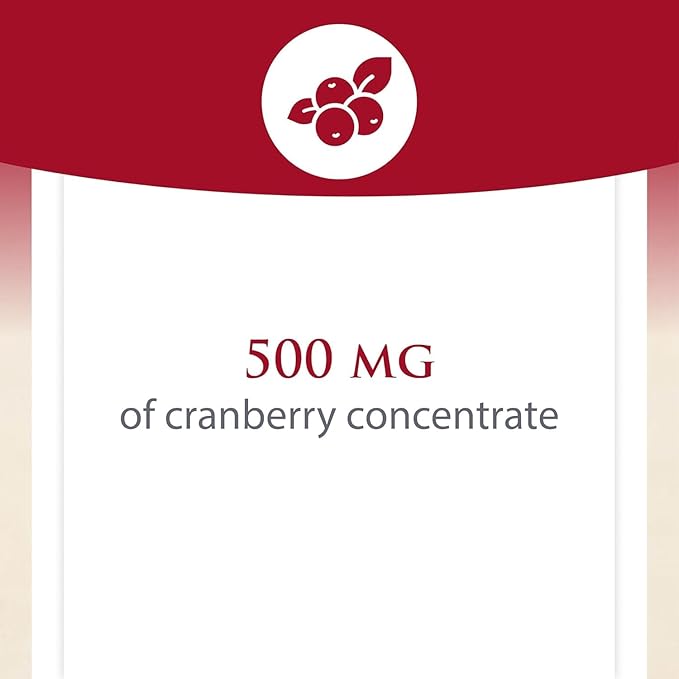 CranRich by Natural Factors, Super Strength Cranberry Concentrate, Antioxidant Supplement for Urinary Tract Support, Non-GMO, 90 softgels (90 servings)