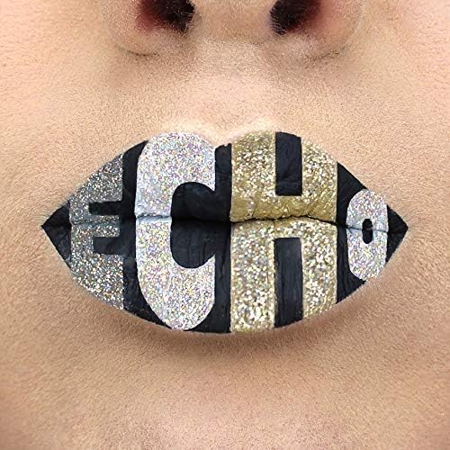 Mehron ECHO Pressed Glitter Palette