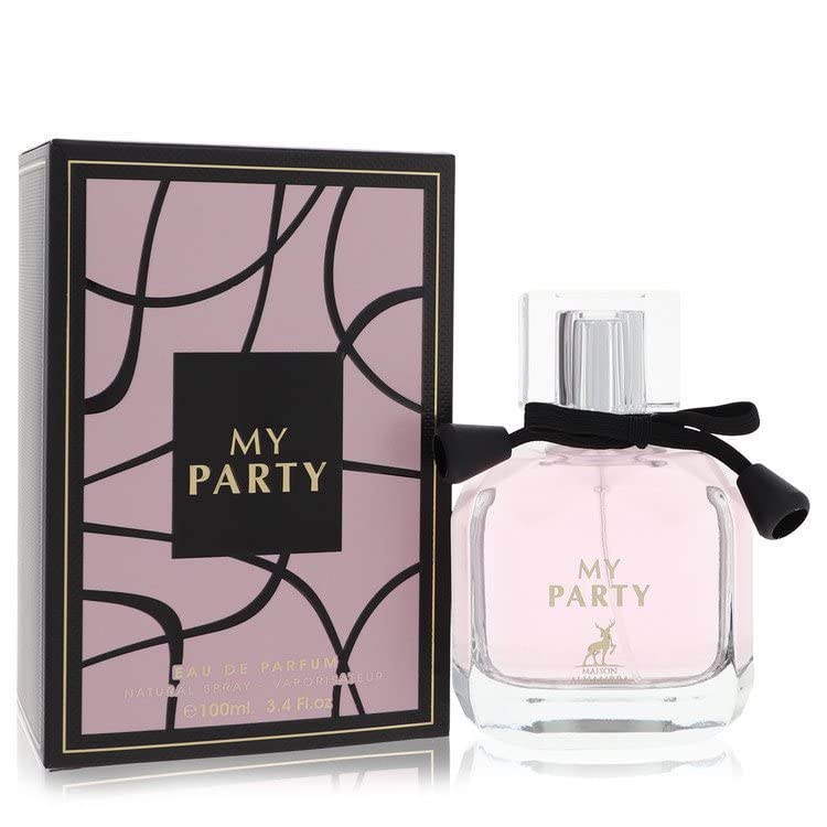 My Party by Maison Alhambra for Women - 3.4 oz EDP Spray