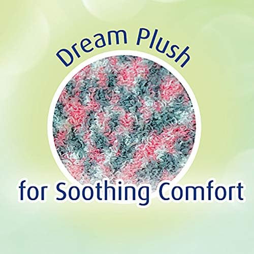 Cloudz - (2 Pairs! Dreamy Blue Soft Plush Natural Aloe Vera Spa Socks - (Assorted Solid & Patterned)