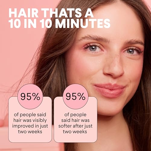 MONDAY HAIRCARE ANTI-FRIZZ Hair Mask with Shea Butter, Jojoba, Coconut, & Almond Oil for Frizz-Prone Hair 250 mL (Dual Pack)