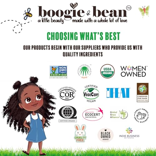 Kids Hair Oil for Curly, Natural, and Braided Styles - Suitable for Infants, Girls, and Boys with 4c Hair Types