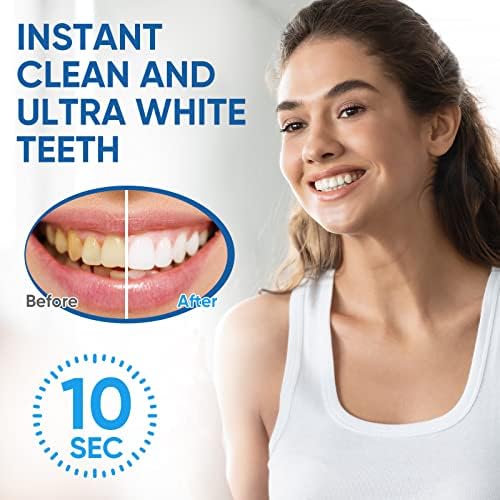 Tooth Paint, Teeth Whitening Paint, Instant White Tooth Paint, Tooth Polish Uptight White, Portable and Simple