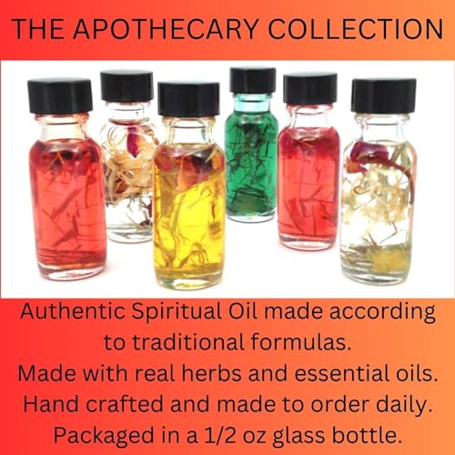 EXORCISM Spiritual Oil (aceite) for Hoodoo, Voodoo, Santeria, Wicca, Rootwork, & Spells