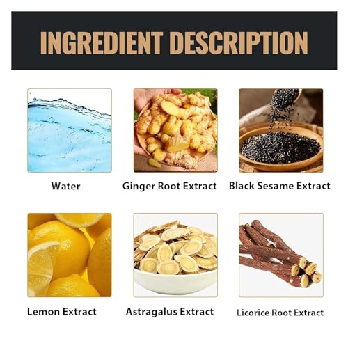 Root Activator Shampoo, Hair Growth Root Activator Shampoo, For Anti-Hair Loss, Natural Formula for Men and Women（100ML）