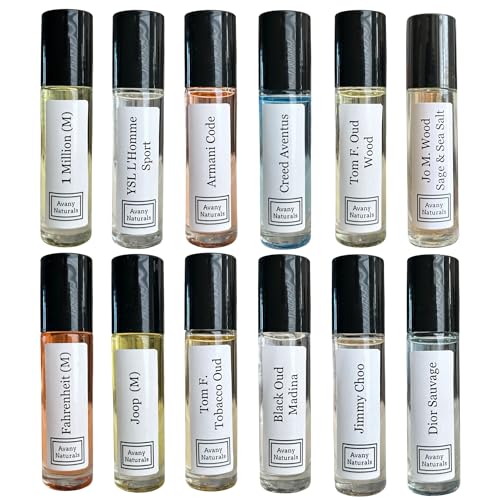 Travel Size Cologne Man - Roll Cologne Men, Replicant Perfume, Alt Fragrance, Rollerball Body Oil