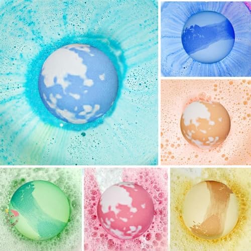 Unicorn Bath Bombs for Girls Kids, 20 Pack Bath Bombs Gift Set with, Handmade Bath Bombs for Girls with Surprise Inside, Birthday Children's Day Halloween Christmas Gifts