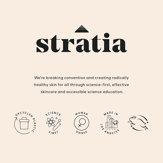 Stratia Velvet Cleansing Milk - Gentle Cream Face Cleanser, Moisturizing & Non-Foaming with Chamomile, Olive Oil & Aloe Vera, 16 Fl Oz