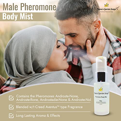 Nana's Garden Pheromone Body Mist Mens (Androste-Rone + Androste-None + Androsta-die-none + Androste-nol)