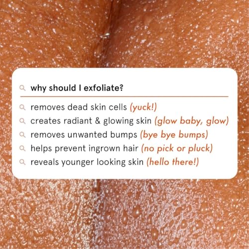 Cleanlogic Bath & Body Exfoliating Glove, Stretchy Bath & Shower Gloves, Reusable Exfoliator Tool for Smooth & Softer Skin, 3 Pairs, 6 Count