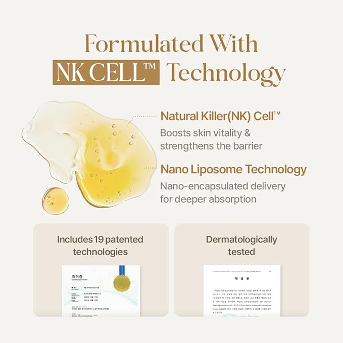 Triple Active Mist, Korean Skincare Glow Spray Serum, Hydrating All-in-One Face Treatment for Radiant, Dewy Skin, Lightweight Daily Routine Care with NK Cell Technology