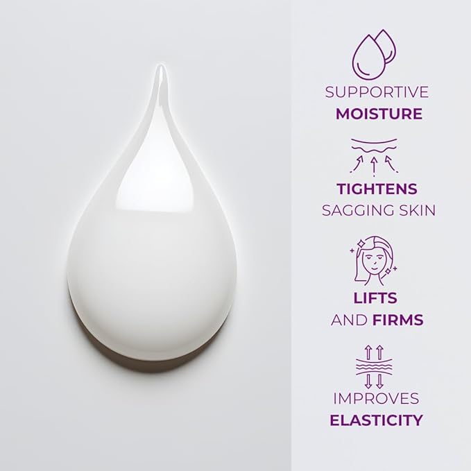 Reverse Lift Firming Facial Serum, Visibly Firm, Tone & Tighten Skin, Hydrating Anti-Aging Peptides, Reduce Wrinkles, Sagging Face and Neck, Serious Skincare, 1 oz